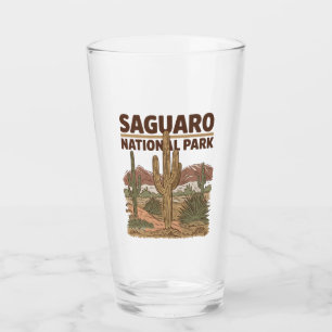 Sonoran Desert Saguaro Nationalpark Glas