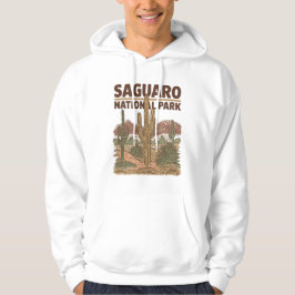 Sonoran Desert Saguaro Nationalpark Hoodie