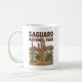 Sonoran Desert Saguaro Nationalpark Kaffeetasse