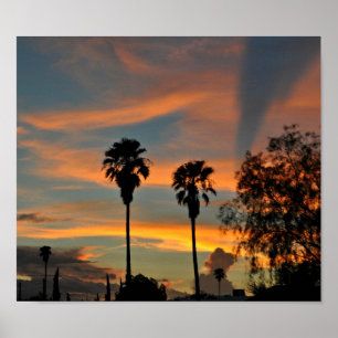 Sonoran Sonnenuntergang Poster
