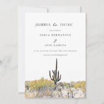 Sonoran Wüste flaches ¡Reserva la fecha! Karte