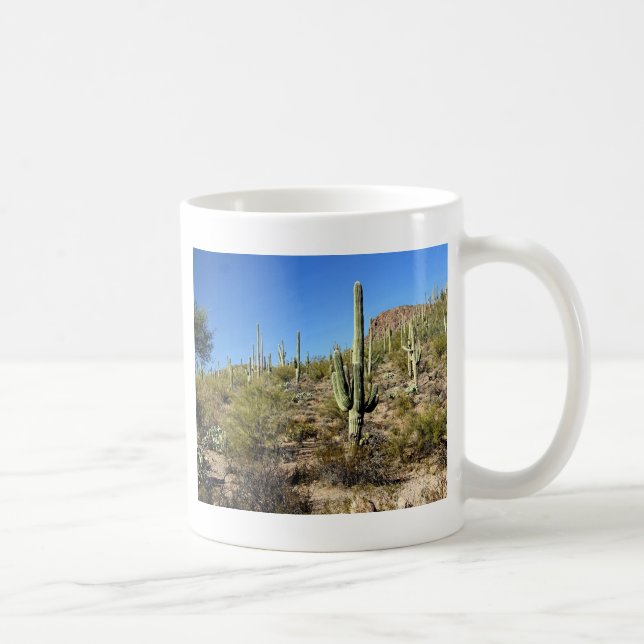 Sonoran Wüstenszene 03 Tasse (Rechts)
