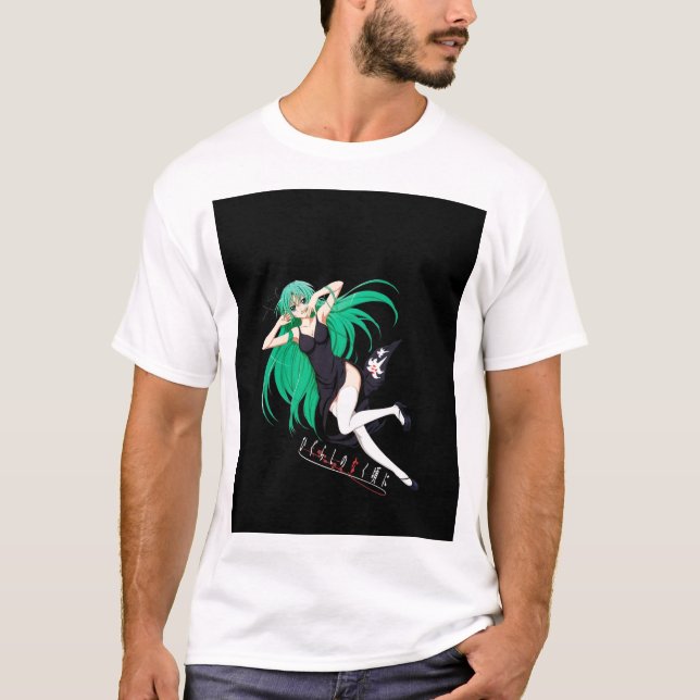 Sonozaki Shion (Higurashi No Naku Koro Ni) T-Shirt (Vorderseite)