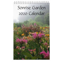Sonrise Garden 2020 Kalender