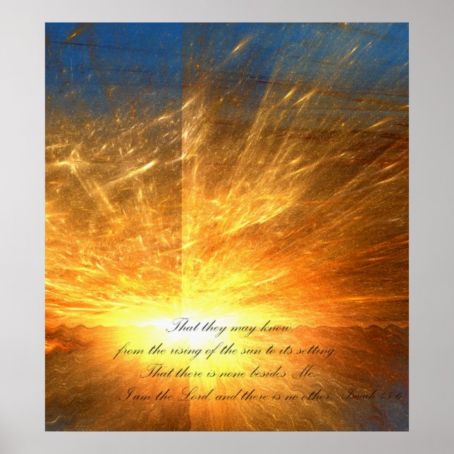 Sonrise Poster (Vorne)