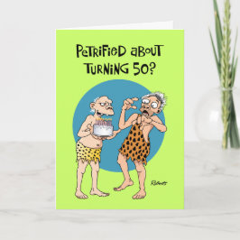 Sons 50. Geburtstagskarte Karte