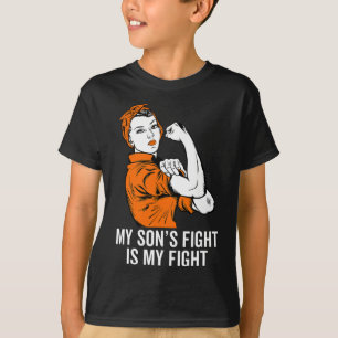 Son's Fight is my Fight Leukemia Awareness Month G T-Shirt