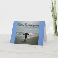 ***SONS GEBURTSTAG*** STRAND UND LIEBE FÜR IHRE KA