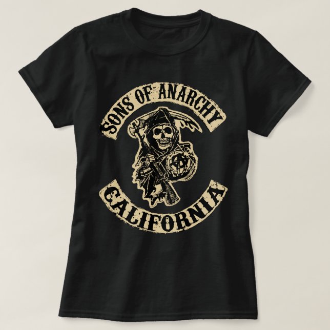 Sons of Anarchy Classic T Shirt (Design vorne)