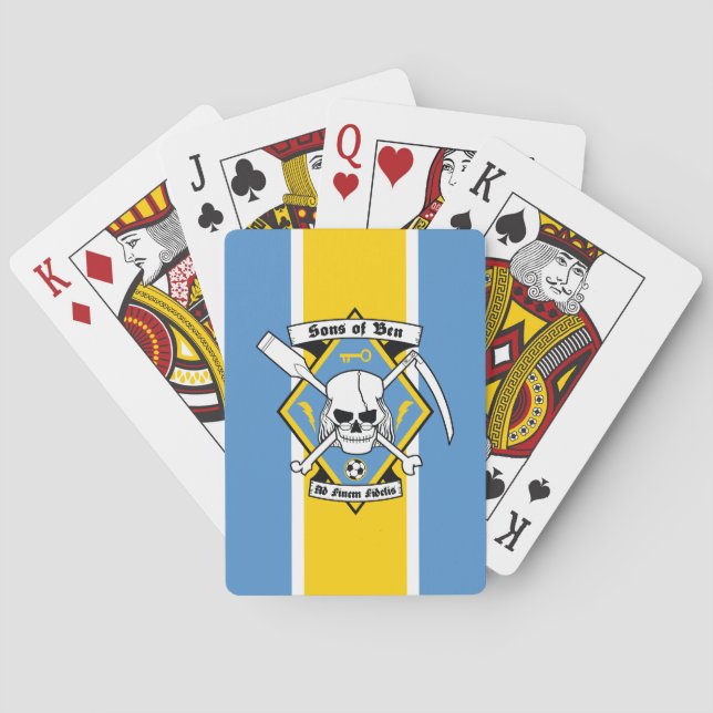 Sons of Ben - Playing Cards Spielkarten (Rückseite)