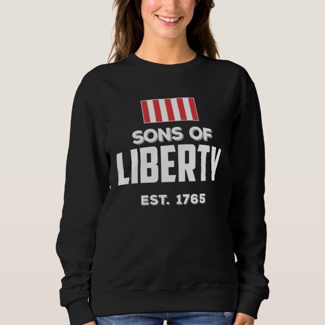 Sons of Liberty Boston Massachusetts Sweatshirt (Vorderseite)