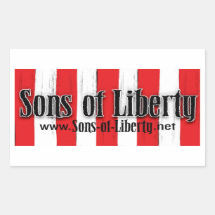 Sons of Liberty FLAG Aufkleber