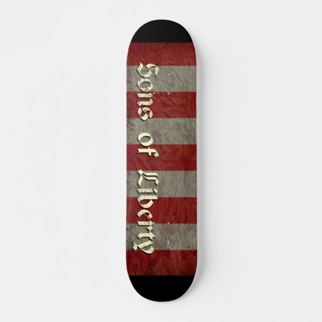 Sons of Liberty Flag Skateboard (Vorne)