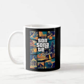 Sonsonate El Salvador Proud Sonsonatecos Kaffeetasse