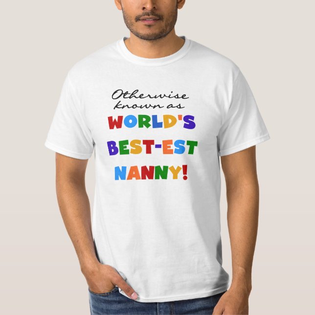 Sonst als beste Gnadengeschenke bezeichnet T-Shirt (Vorderseite)