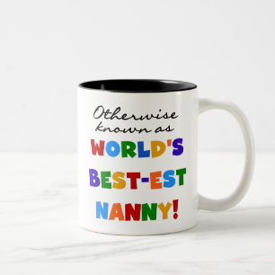 Sonst als beste Gnadengeschenke bezeichnet Zweifarbige Tasse