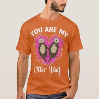 Sonst bist du meine Zwiebel, halb besser. T-Shirt