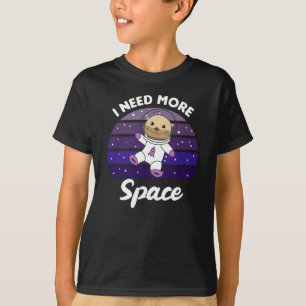 Sonst brauche ich mehr Platz im Weltraum auf Ballo T-Shirt