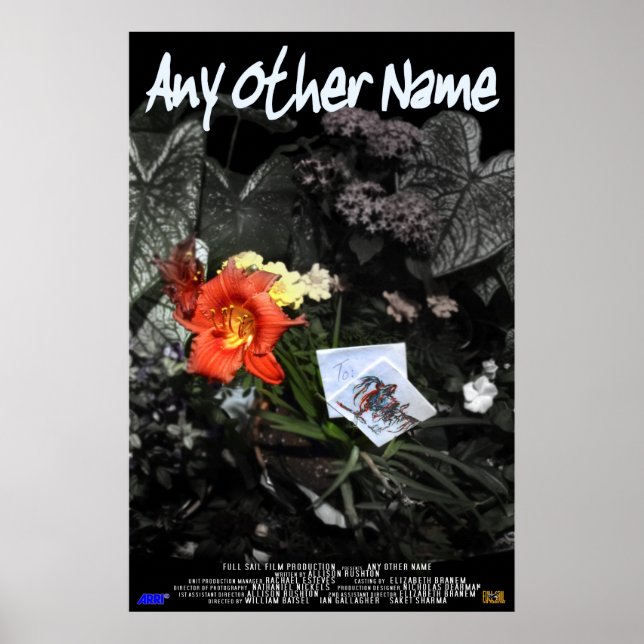 Sonstige Bezeichnung Poster (Vorne)