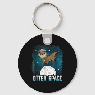 Sonstiger Platz   Funny Otter Space Animal Schlüsselanhänger