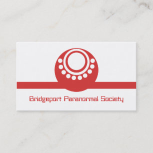 Sonstiges Business Card, Red Visitenkarte