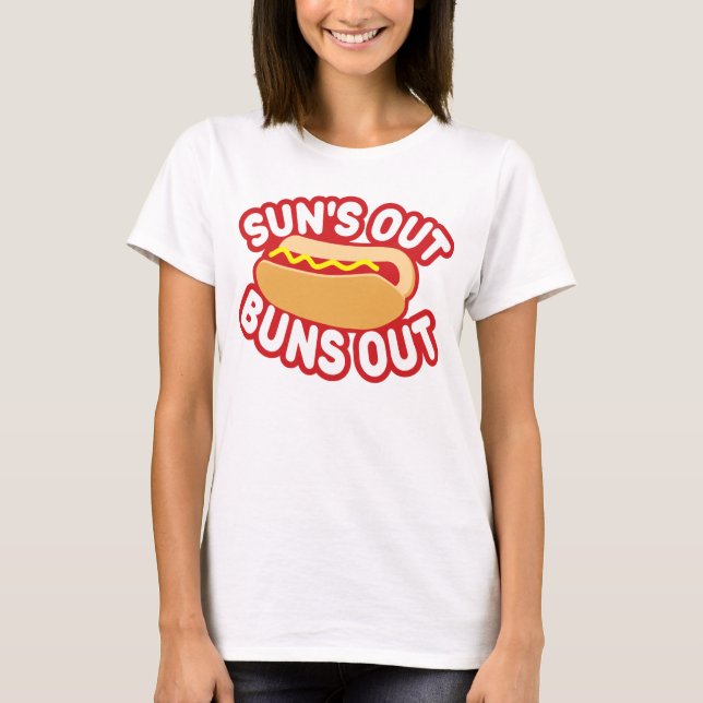 Sonuns aus Buben raus T-Shirt (Vorderseite)