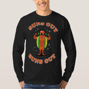 Sonuns aus Hotdog-Futter T-Shirt