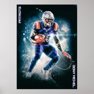 Sony Michel Poster