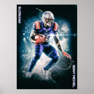 Sony Michel Poster
