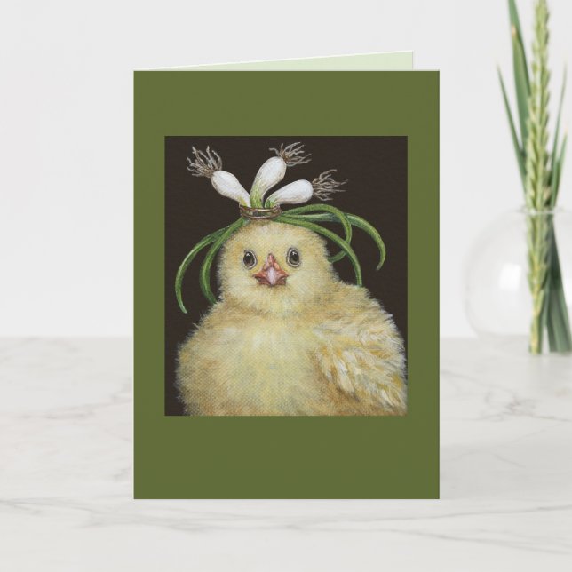 Sonya die Peep-Karte Karte (Vorderseite)