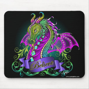 Sonya glauben Regenbogen-Drachen Mousepad
