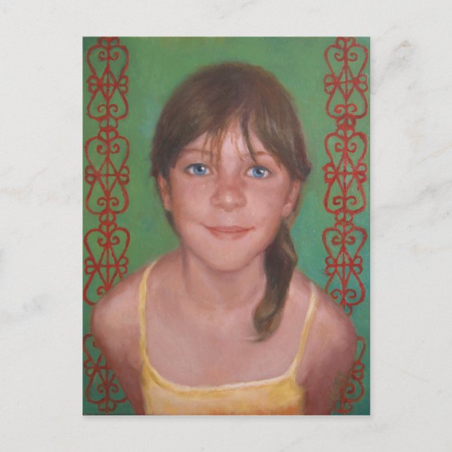 Sonya Postkarte (Vorderseite)