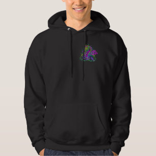 "Sonya" Regenbogen glauben Drache-KunstHoodie Hoodie