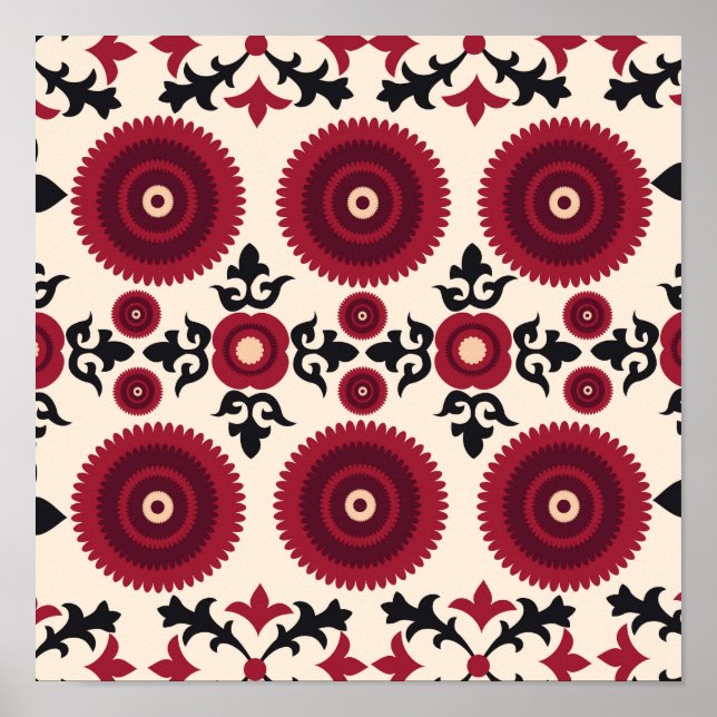 Sonya Suzani Poster (Vorne)