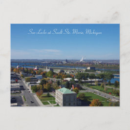 Soo blockiert Postkarte