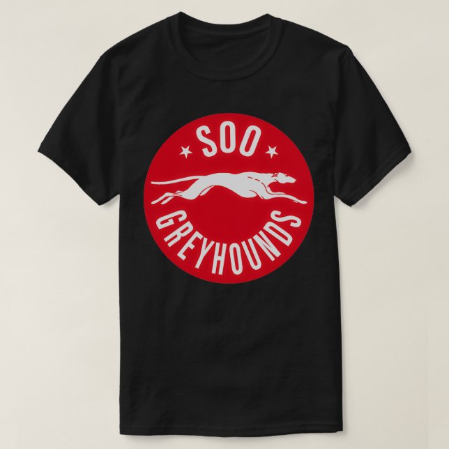 Soo Greyhounds T-Shirt (Design vorne)
