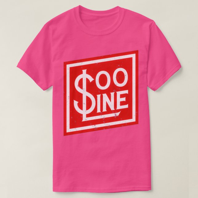 SOO LINE T-Shirt (Design vorne)