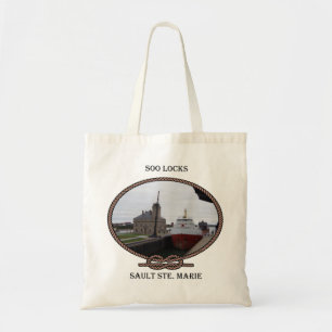 Soo Lockert Seil Tote Tasche