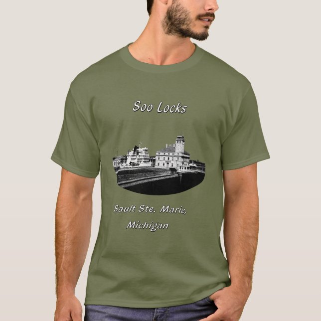 Soo Locks 2c Shirt (Vorderseite)