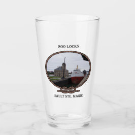 Soo Locks Seilglas Glas
