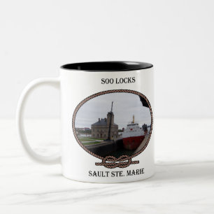 Soo Locks Tasse