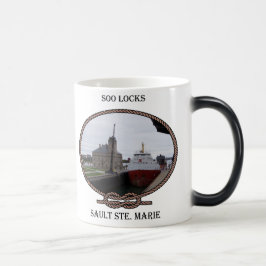 Soo Locks Tasse