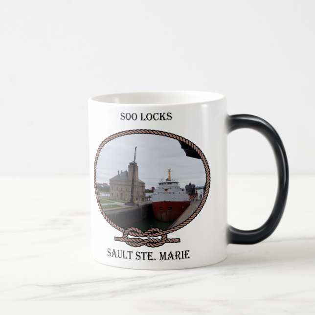Soo Locks Tasse (Rechts)