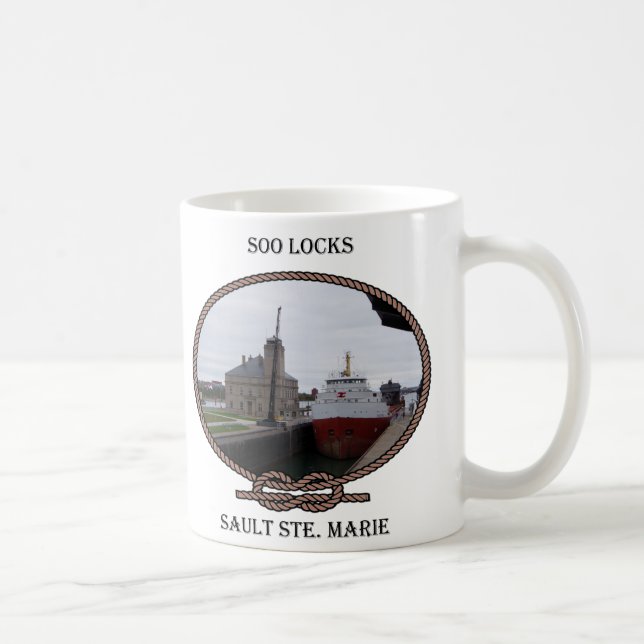 Soo Locks Tasse (Rechts)