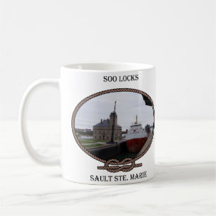 Soo Locks Tasse