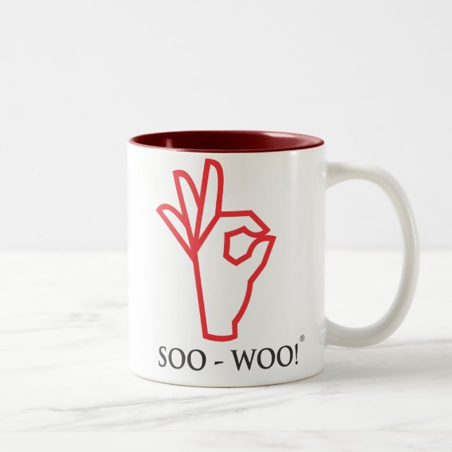 SOO-WOO! Kaffeetasse (Rechts)