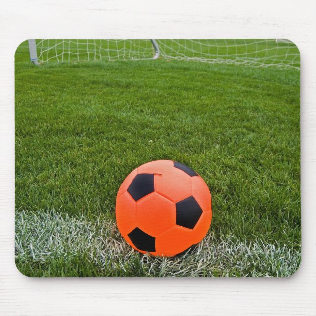 Soocer Ball on Line Mousepad (Vorne)