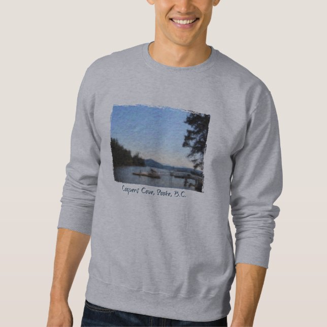 "Sooke" Sweatshirt (Vorderseite)