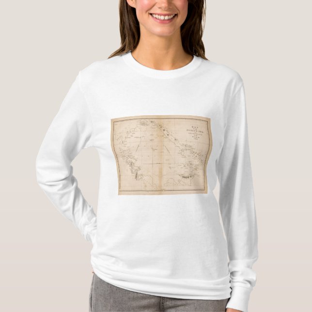 Sooloo Meer, Archipel, Philippinen T-Shirt (Vorderseite)