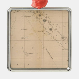 Soolosee, Archipel, Philippinen Silbernes Ornament